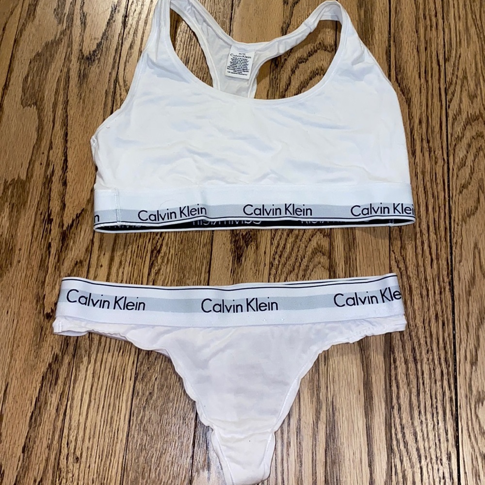 Calvin Kline matching underwear set